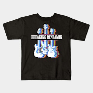 BREAKING BENJAMIN BAND Kids T-Shirt